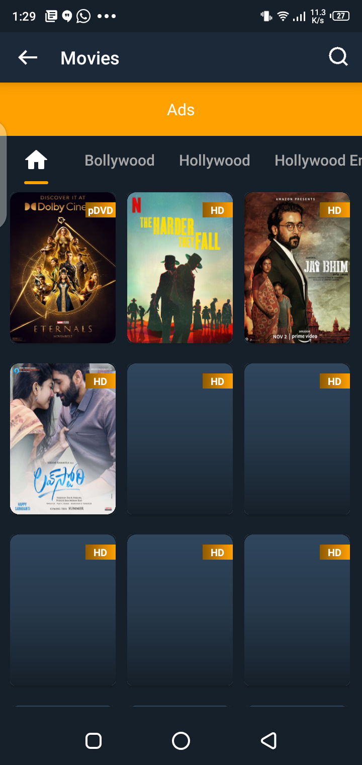 Screenshot of Foxi APK Download